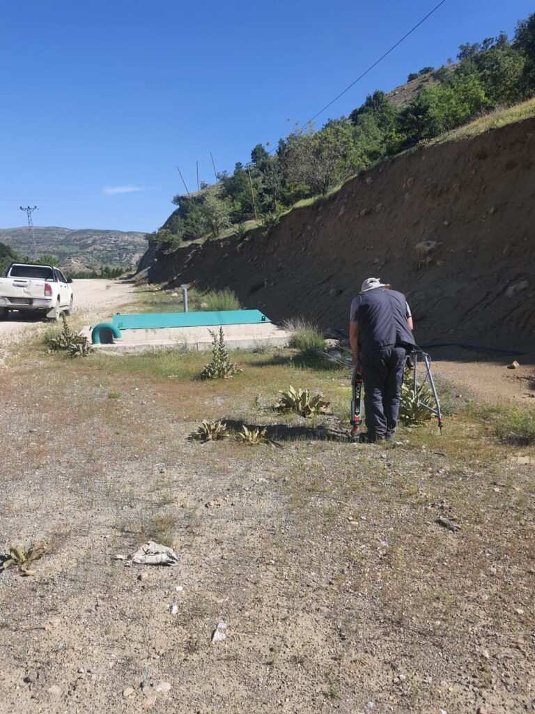 GASKİ Boru Hattında ACVG Survey Çalışması Tamamlandı