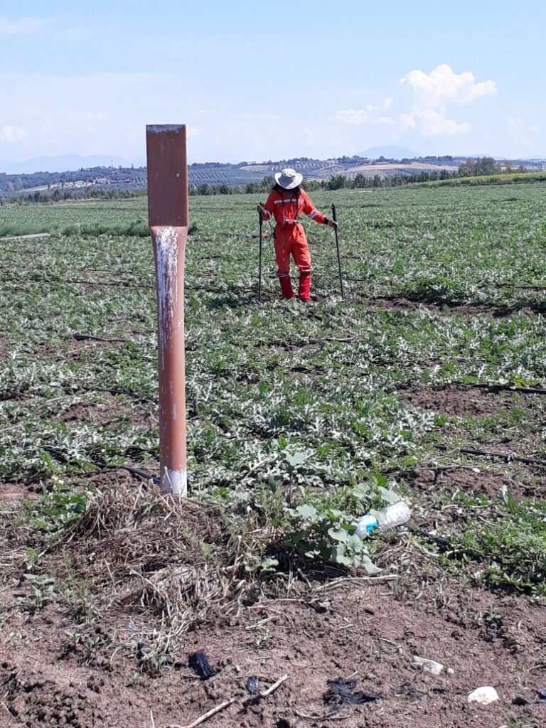 BTC Hattında Korozyonla Mücadelede Başarı: DCVG Survey Çalışması Tamamlandı