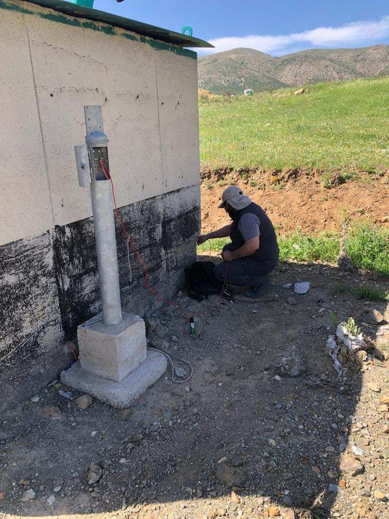 GASKİ Boru Hattında ACVG Survey Çalışması Tamamlandı